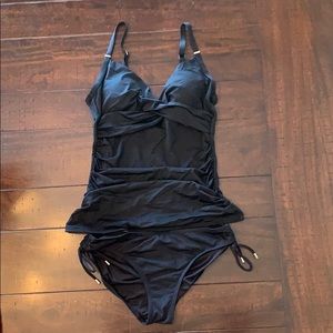 Calvin Klein Black Tankini